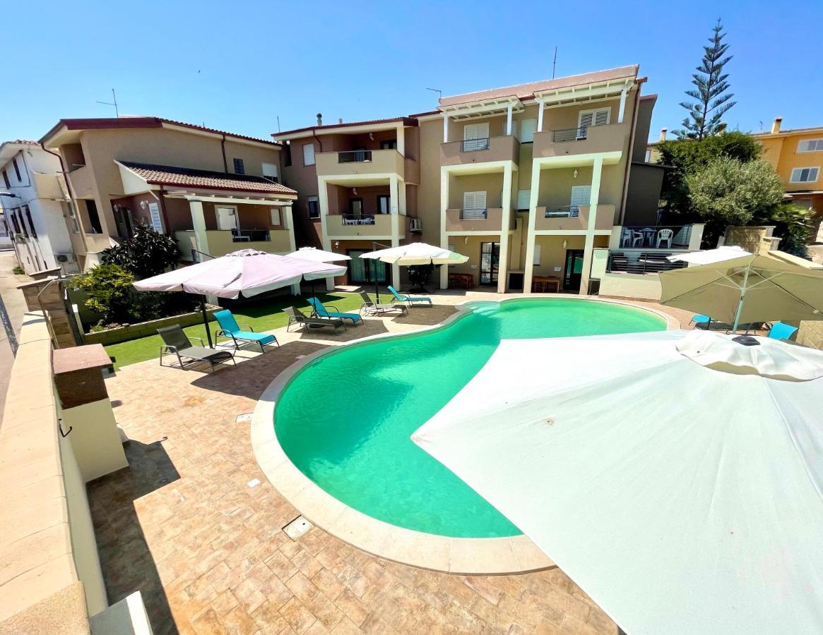 Apartmán Monolocale Loredana Tergu Exteriér fotografie