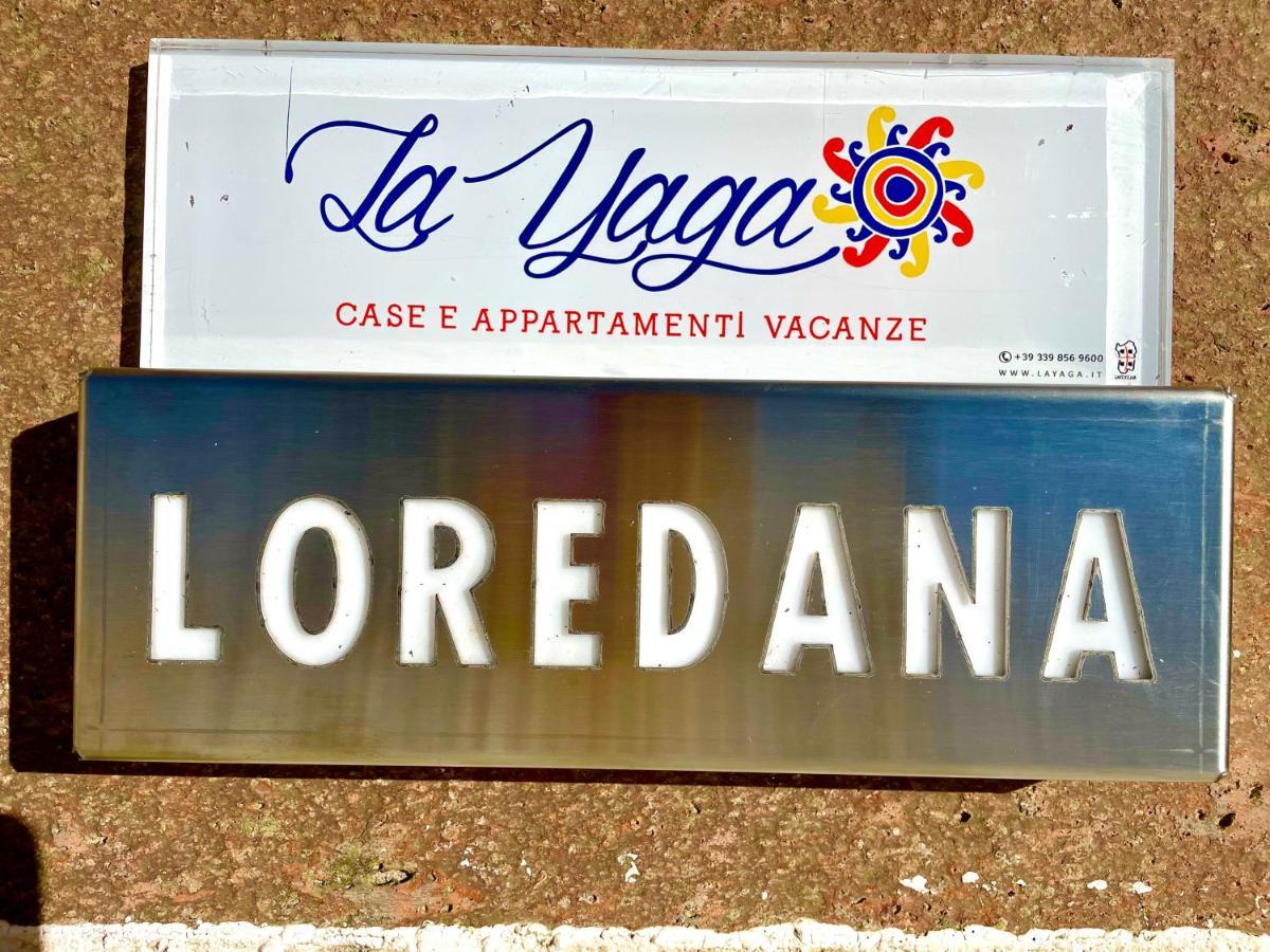 Apartmán Monolocale Loredana Tergu Exteriér fotografie